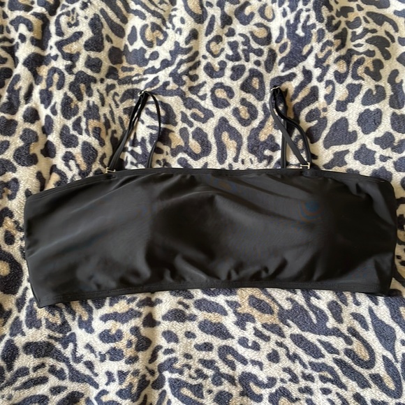 Other - NWOT PLUS SIZE Black Bikini Swim set | 3X